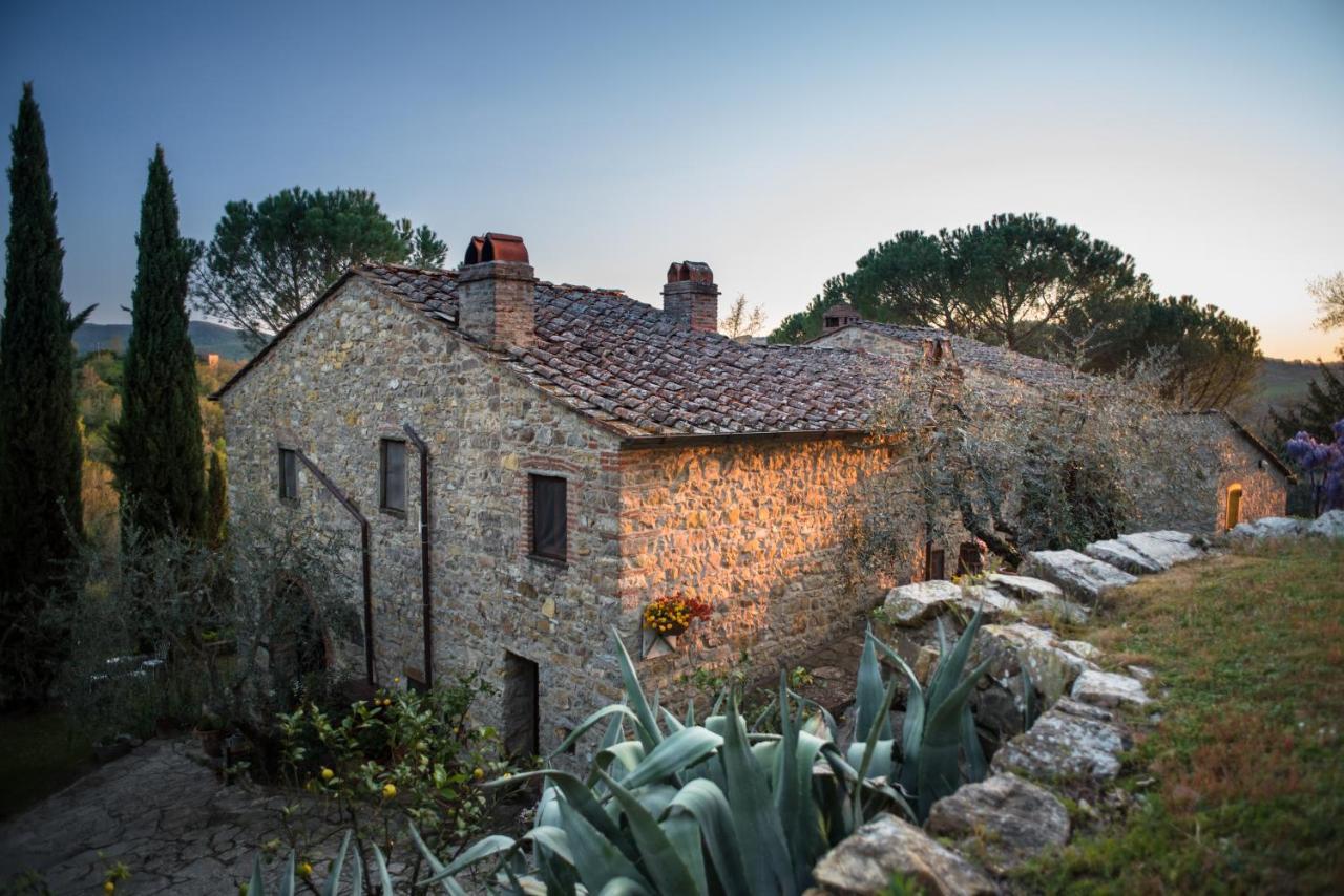 B&B Fagiolari Greve in Chianti Buitenkant foto