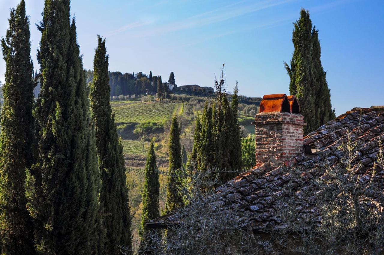 B&B Fagiolari Greve in Chianti Buitenkant foto