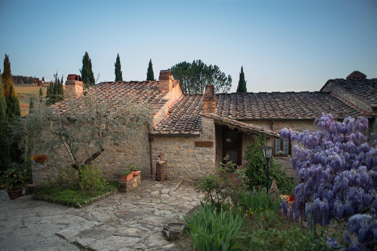 B&B Fagiolari Greve in Chianti Buitenkant foto