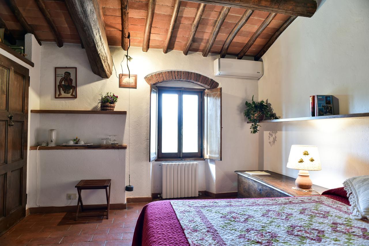B&B Fagiolari Greve in Chianti Buitenkant foto