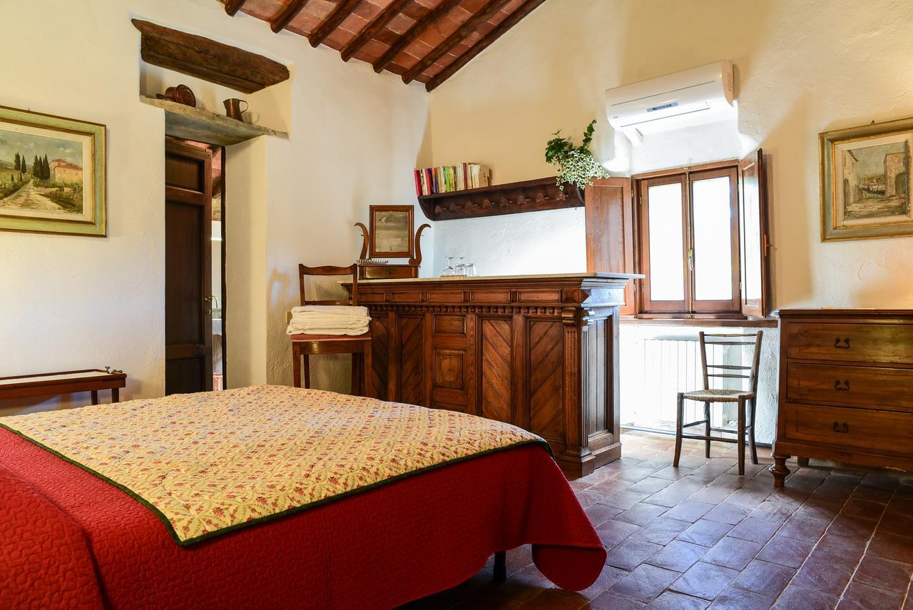 B&B Fagiolari Greve in Chianti Buitenkant foto