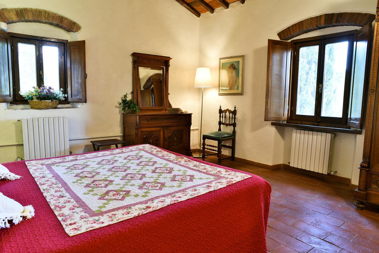 B&B Fagiolari Greve in Chianti Buitenkant foto