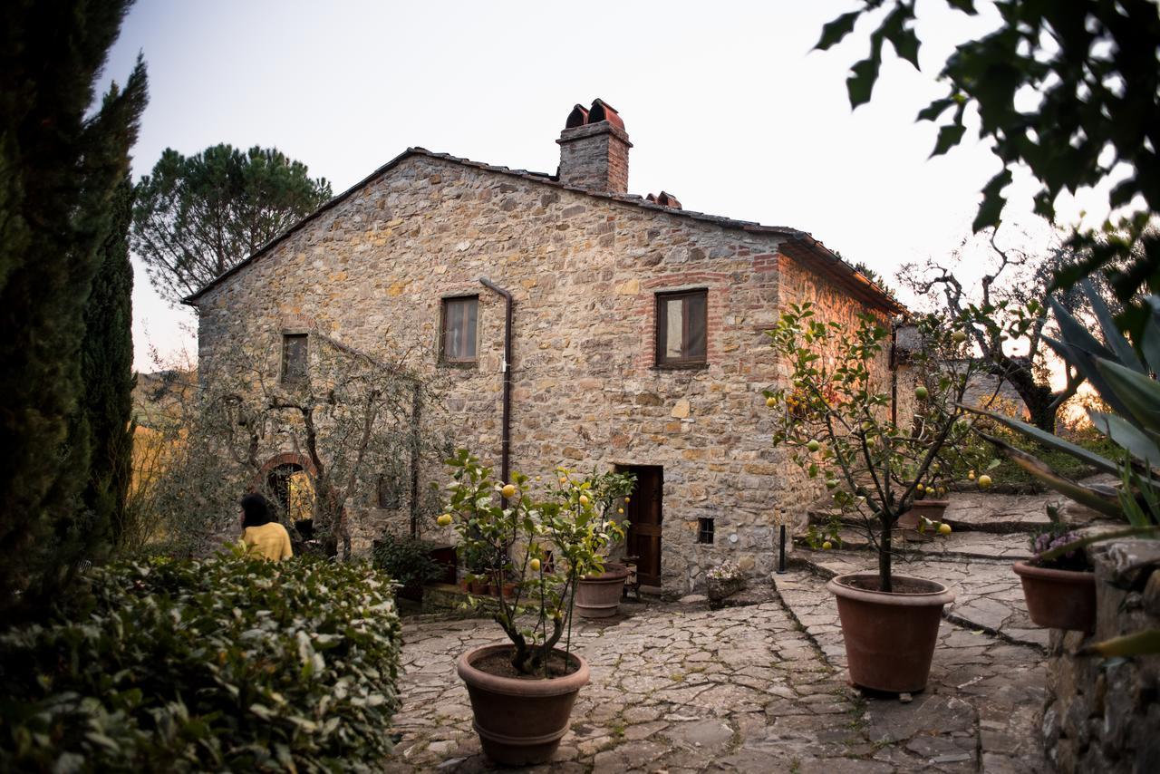 B&B Fagiolari Greve in Chianti Buitenkant foto