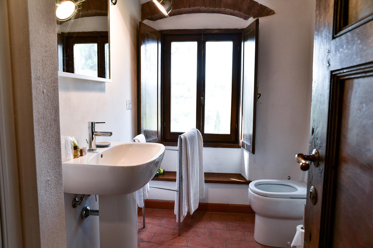 B&B Fagiolari Greve in Chianti Buitenkant foto