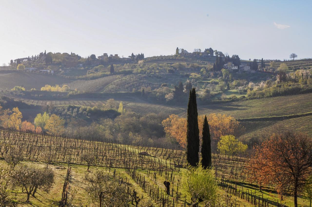 B&B Fagiolari Greve in Chianti Buitenkant foto
