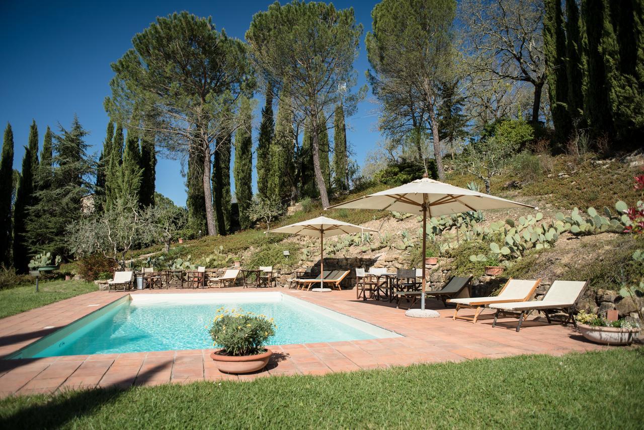 B&B Fagiolari Greve in Chianti Buitenkant foto