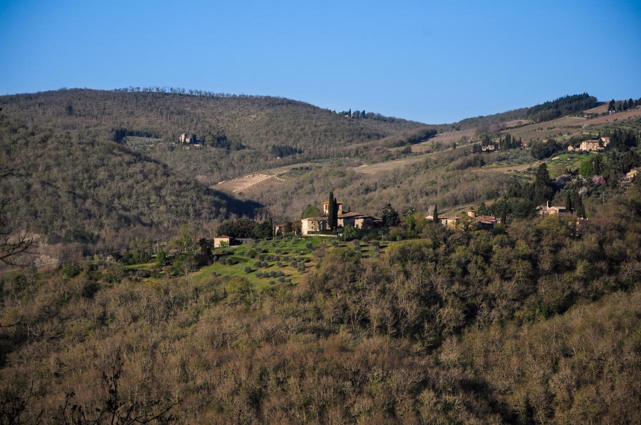 B&B Fagiolari Greve in Chianti Buitenkant foto