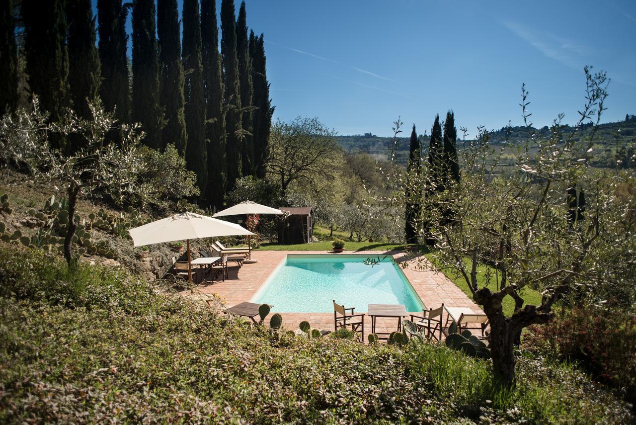 B&B Fagiolari Greve in Chianti Buitenkant foto